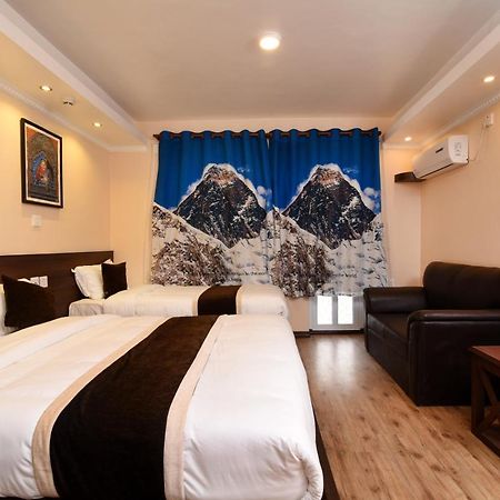 Hotel Ruza Nepal Katmandu Eksteriør billede
