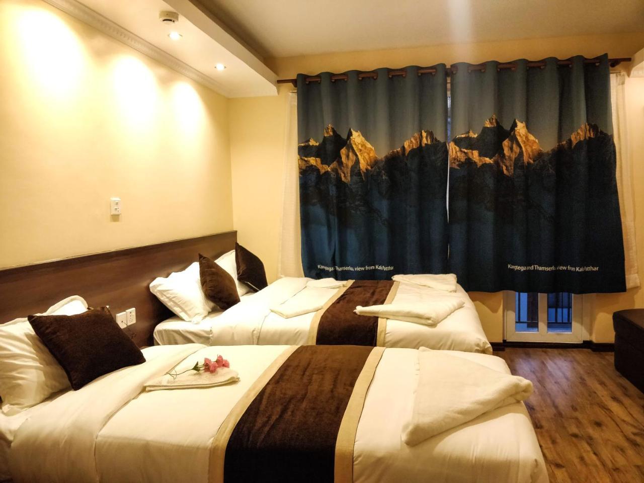 Hotel Ruza Nepal Katmandu Eksteriør billede