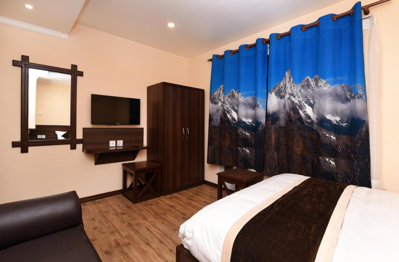 Hotel Ruza Nepal Katmandu Eksteriør billede
