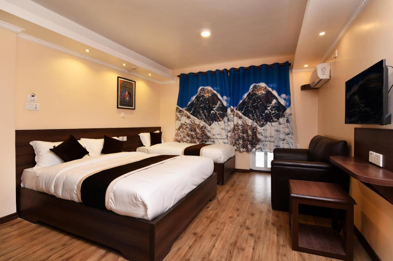 Hotel Ruza Nepal Katmandu Eksteriør billede