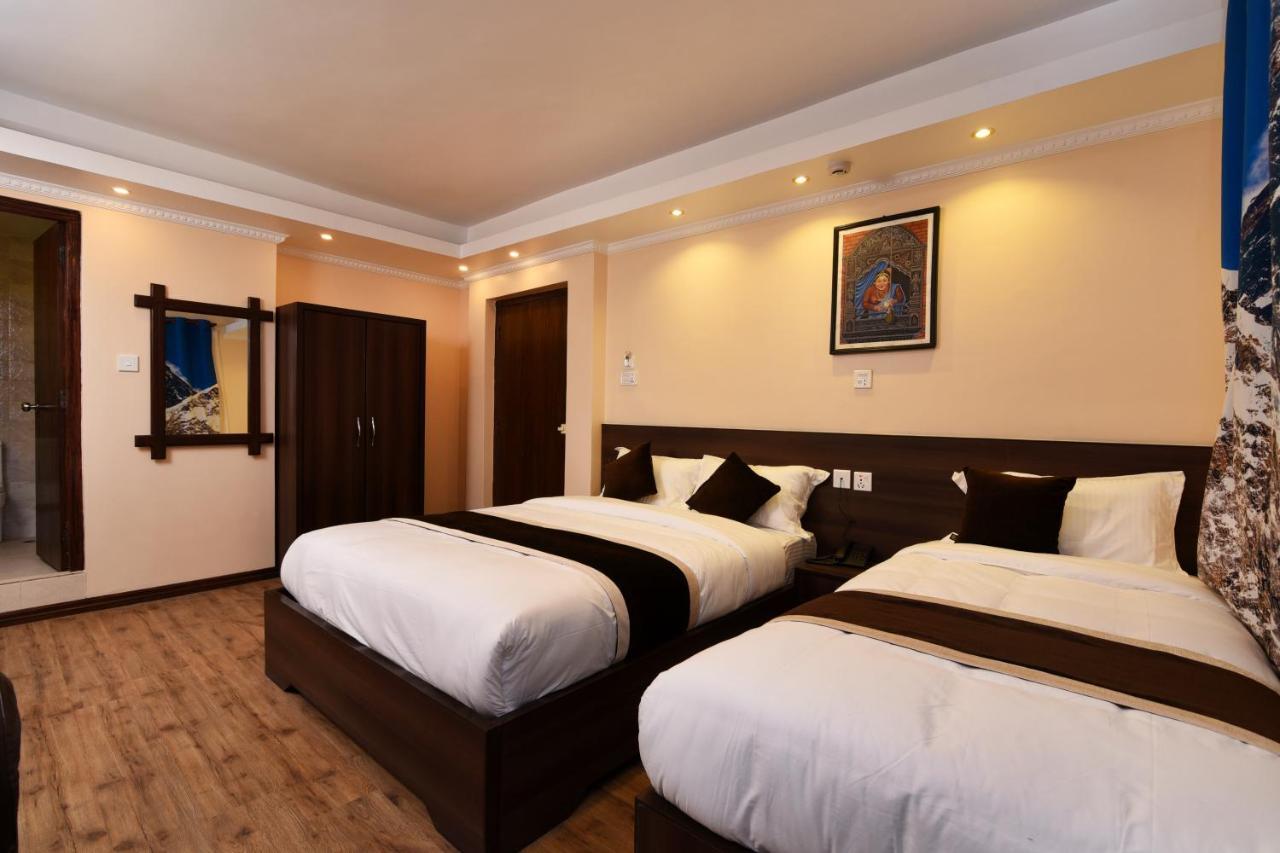 Hotel Ruza Nepal Katmandu Eksteriør billede