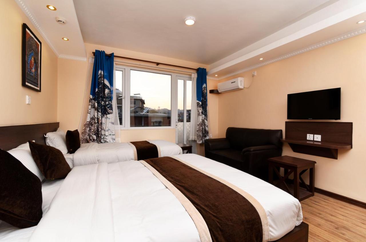 Hotel Ruza Nepal Katmandu Eksteriør billede