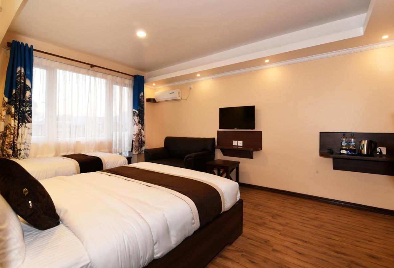 Hotel Ruza Nepal Katmandu Eksteriør billede