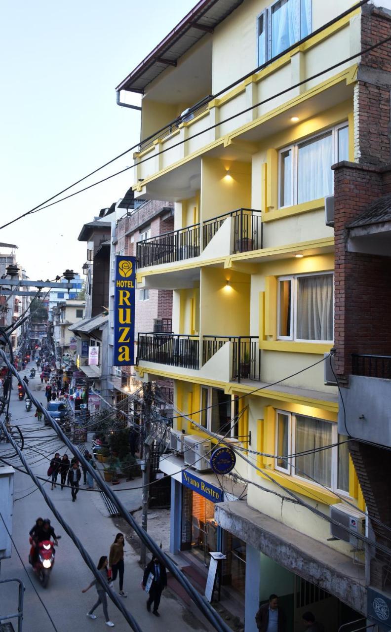 Hotel Ruza Nepal Katmandu Eksteriør billede